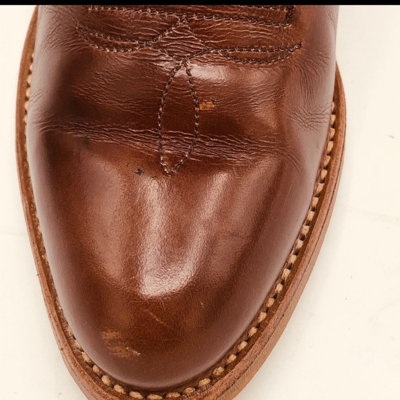 MENS BRAZILIAN HANDCRAFTED COWBOY BOOTS EXCEPTIONALLY WELL MADE IMPORTED LEATHER - Picture 4 of 15